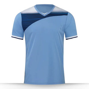 Vêtements de sport personnalisés, maillots de football de haute qualité en grande taille à vendre à bas prix, vêtements d'entraînement personnalisés pour équipes, maillots de football - Product Image 3