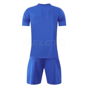 Uniforme de Fútbol de Color Sólido de Alta Calidad, Uniforme de Fútbol 100% Poliéster, Uniforme Deportivo para Equipos - Product Image 2