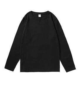Camiseta de Mujer, Talla Grande, Estilo Nuevo, Blanca, Manga Larga, Hombros Caídos, Holgada, Transpirable, Informal, para Estudiantes - Product Image 5