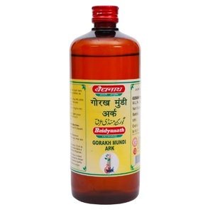Extracto Herbal de Aloe Vera Gorakh Mundi Ark en Botella - Cultivo Silvestre, Grado Alimenticio Baidyanath - Product Image 1