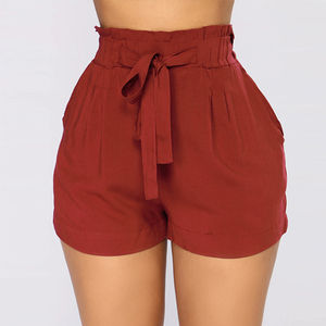 Ropa de Verano para Mujer, Shorts Personalizados con Logotipo, Shorts de Cintura Baja, Pantalones Cortos Deportivos de Spandex con Efecto Levanta Glúteos para Mujer - Product Image 2