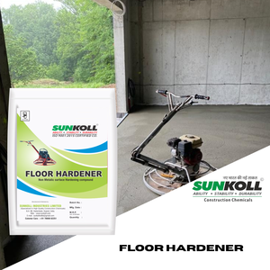 Durcisseur de sol non métallique, composé de durcissement de surface pour béton de usage intensif, poudre de renforcement pour sols industriels d'entrepôts, en sac - Product Image 1