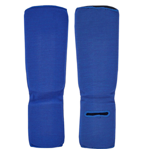 Protège-tibias et protège-pieds personnalisés en polyester pour la boxe, le MMA, le karaté, le taekwondo – Fournisseur OEM/ODM en gros - Product Image 3