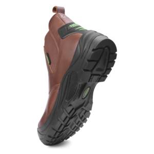 Bottes de sécurité Chelsea haut de gamme avec cuir durable, protection anti-perforation en acier et confort tout au long de la journée pour les conditions de travail difficiles - Product Image 4