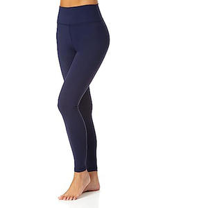 Edoor Wears Women Mid Waist <b>Seamless</b> <b>Leggings</b> Yoga Pants Workout Gym Fitness Running Stretch Eco-Friendly Activewear - Product Image 3