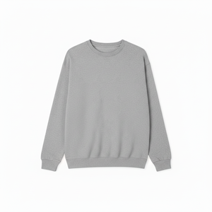 เสื้อสเวตเชิ้ตผ้าฝ้ายฟลีซ 100% ระบายอากาศได้ดี สไตล์สตรีทแวร์ วินเทจ พิมพ์ลายดิจิทัล น้ำหนัก 300 กรัม คุณภาพสูง ราคาถูก มีความต้องการสูง - Product Image 1