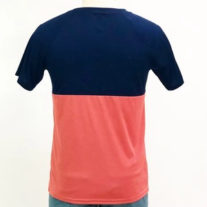 Two-Color Eco-Friendly Jersey <b>Fleece</b> Fashion T-<b>Shirt</b> for <b>Men</b> O-Neck Long Sleeve Garment Dyed Sporty Quick Dry Regular Fit Power - Product Image 4
