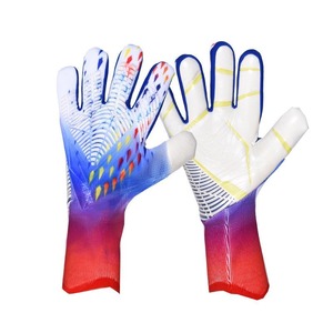 Gants de gardien de but de football MILIENZ SPORTS APPAREL Predator en cuir respirant avec fermeture auto-agrippante, en latex épais antidérapant - Product Image 5