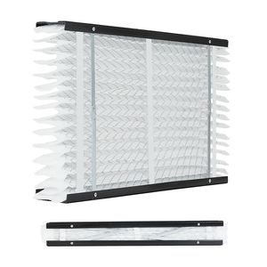 Paquete de 2 Filtros de Aire Acondicionado HVAC MERV 11 de 16 x 28 x 4, Vida Útil de 12 Meses, Filtros Electrostáticos Plegados para Aire Acondicionado, Tamaño Real del Filtro - Product Image 4
