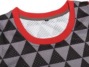 Camisetas de Baloncesto Blancas para Hombre, Uniformes Deportivos de Malla Transpirable para Equipos, Camisetas al por Mayor - Product Image 5