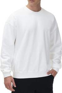 Sweat-shirt personnalisé en coton unisexe pour homme 2026, sweat-shirt à capuche/sweat-shirt personnalisé - Product Image 4