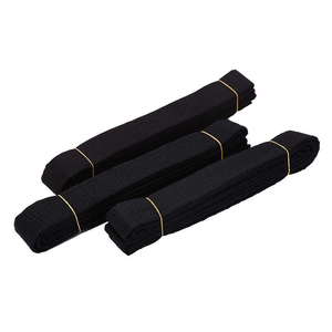 Cinturones de Jiu Jitsu BJJ y Karate para Adultos Unisex, Bordados, Transpirables, 100% Algodón, Ligeros, de Alta Calidad, Servicio OEM, Venta al Por Mayor - Product Image 5
