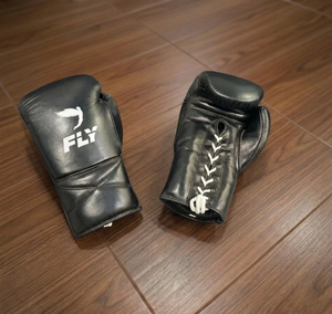 ชุดฝึกซ้อมมวย MMA เทควันโด Fly Super Lace Leather พร้อมนวม ป้องกันศีรษะ และอุปกรณ์ป้องกันอวัยวะเพศ ผลิตตามสั่ง - Product Image 2