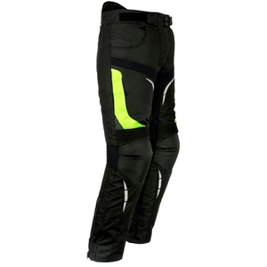 Veste et pantalon de moto en textile professionnel, respirant, % polyester, personnalisable, pour homme et femme, imperméable, protection CE - Product Image 2