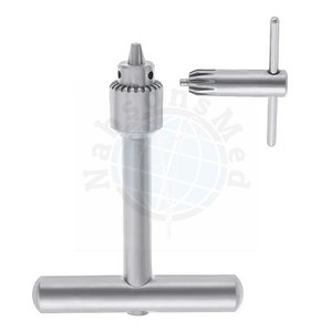 Juego de Instrumentos Quirúrgicos Ortopédicos Manuales de Acero Inoxidable NABSONS MED con Mandril en T, Herramienta de Perforación Ósea para Fijación con Alambre K, Reutilizable - Product Image 6