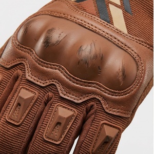 Équipement de course cycliste robuste personnalisé, antidérapant, respirant et confortable, pour la sécurité des mains lors de la conduite à moto. - Product Image 4