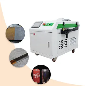 2023 New Laser Cleaning Machine Pulse Series 300 Watt Water Cooling System Multimode Laser Cleaner Machine