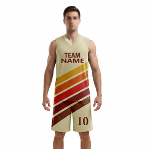 Uniforme de basket-ball personnalisé, short à séchage rapide, 100% polyester, numéro d'équipe personnalisé, prix compétitif, bonne qualité, en solde - Product Image 1