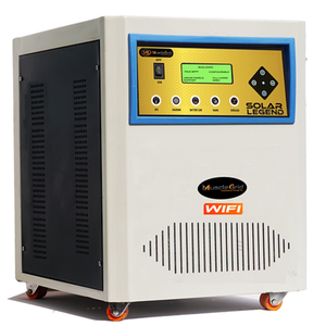 อินเวอร์เตอร์พลังงานแสงอาทิตย์ลิเธียม 3.6KW True MPPT 100A พร้อมเอาต์พุตความถี่ต่ำสำหรับใช้งานแบบออฟกริด - Product Image 6
