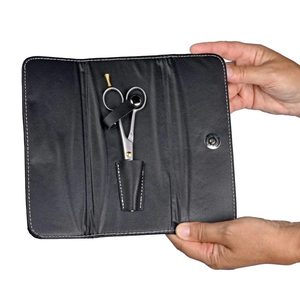 Professional Stainless Steel Barber Scissors Sharp Blade Tip Rubber <b>Handle</b> Custom Logo Beauty Instrument Hair Cutting Scissors - Product Image 6