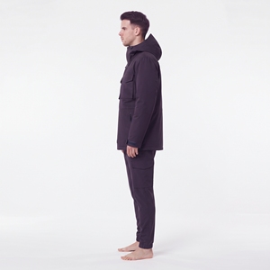 Conjunto de Traje de Esquí Impermeable para Hombre, Chaqueta de Invierno con Forro Polar Aislante y Resistente al Viento, Ropa Deportiva para Nieve, Tallas Grandes - Product Image 5