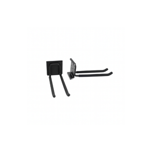 Commercial Double <b>Wall</b> <b>Mount</b> Garage Hook Rail Storage System Heavy Duty Steel Tool Holder <b>For</b> Garage Workshop GAPGAR003 - Product Image 1