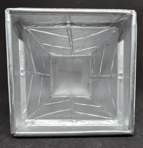 แจกันดอกไม้เหล็กตกแต่งบ้านสไตล์ร่วมสมัย ทำด้วยมือ เป็นมิตรกับสิ่งแวดล้อม เหมาะสำหรับตกแต่งโต๊ะ งานตกแต่งภายใน และโครงการตกแต่งภายใน - Product Image 2