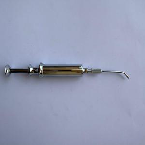 Seringues chirurgicales dentaires chromées certifiées CE, seringues d'anesthésie dentaire en acier inoxydable de qualité chirurgicale par Dentavex - Product Image 2