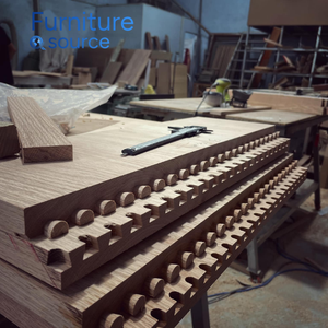 Sillón de madera moderno de lujo Asiento tapizado cómodo para uso en la sala de estar Producido en el fabricante de muebles de Vietnam - Product Image 5