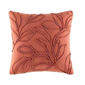 Housse de coussin bohème abordable avec broderie perlée pour canapé, lit, chaise et décoration intérieure confortable, avec un décoratif unique fait main - Product Image 4
