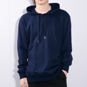 500g Lamb Fleece Zippered Hoodie Wholesale Custom Oversize Hoodies - Product Image 3