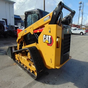 Venta al por mayor: Minicargadora de orugas de 4 toneladas, 100 hp, de servicio pesado, con motores, controles PLC inteligentes, hidráulica fiable, diseñada para trabajos exigentes. - Product Image 2