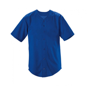 Uniforme de Béisbol Personalizado para Hombre, Conjunto Blanco y Azul Sublimado, Manga Corta, Poliéster que Absorbe la Humedad, Ropa para Todas las Temporadas - Product Image 5