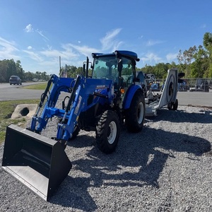 New Hollandds WorkMaster 75 Tractors 4WD Gear <b>Drive</b> with Pump & Bearing 1 Year Warranty Farm Tractor For Sale - Product Image 5