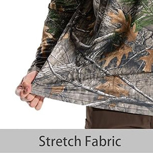Camisas de Caza Personalizadas de Secado Rápido y Tela Transpirable, Perfectas para Aventuras al Aire Libre y Uso Diario - Product Image 4