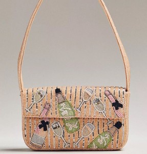 <b>Colourful</b> Pattern Seed Beaded Storage Bag Shoulder Bag Women Handmade Designer Evening Purse Fashion Handbag Fashion Accessories - Product Image 5