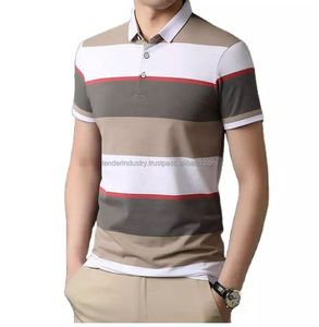 T-shirts polo pour garçons Polos de golf Meilleur t-shirt polo brodé en coton doux - Product Image 2