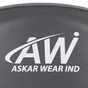 Équipement de protection pour arts martiaux en cuir PU unisexe, avec doublure en coton, durable, pour barre de squat, épaisseur personnalisable - Askar Wear Ind - Product Image 2