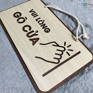 Decoración de Pared de Madera Ecológica |   Arte de Pared de Madera Rústica Hecho a Mano para el Hogar, la Oficina, Interiores de Hoteles - Product Image 2