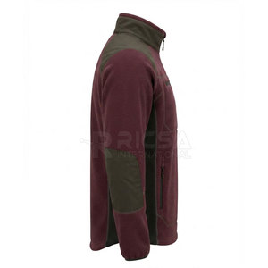 Vêtements de chasse et d'entraînement en plein air pour hommes, couche intermédiaire polaire, chauds, imperméables, respirants, légers, tissu extensible, pour temps froid - Product Image 5