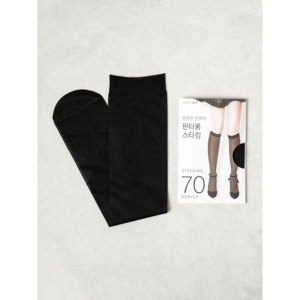 Calze pantalone lana nera Premium collant - Product Image 1