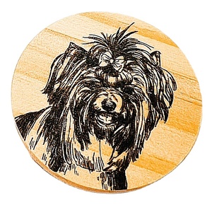 Multi-functional Wooden Schnauzer Phone Socket Holder Stand for <b>Bed</b> and Desk - Product Image 5