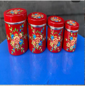 Petite boîte à bijoux rectangulaire dorée, décorée de motifs délicats peints à la main d'oiseaux, d'iris et de roses, à prix de gros. - Product Image 4