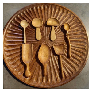 Cuchara de cocina de madera de Vietnam para uso diario, servicio de restaurante, comidas en casa, tiendas de regalos y distribución internacional - Product Image 6