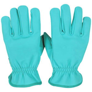 Guantes de Seguridad de Cuero Resistentes al Calor, Antiestáticos y Duraderos, con Puño Elástico Ajustable y Antideslizante para Trabajo Industrial - Product Image 6