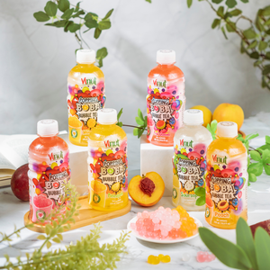 Bebida de Jugo de Fruta Tropical con Boba Explosiva de Marca Privada y Muestra Gratuita de 320 ml - Fabricante de Bebidas, Venta al por Mayor - Product Image 5