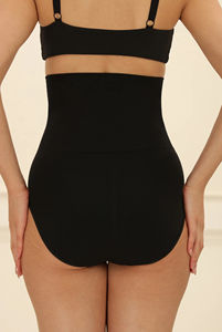 Culottes pour femmes en gros, offre spéciale, confortables, respirantes, à usage quotidien, avec nœud, côtelées, sans couture, en dentelle - Product Image 4