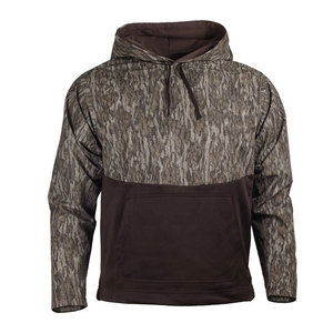 Sudadera con Capucha de Invierno para Hombre, Resistente, para Caza, Térmica, Transpirable, de Poliéster/Algodón, Cómoda - Product Image 1