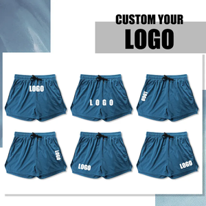 Men's Eco-Friendly Windproof Solid Color Quick Dry Drawstring Shorts Mid Waist Casual Sport Shorts Pockets Multiple Colors - Product Image 2