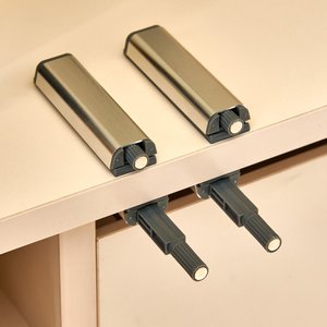 Premium Modern Radiance Home <b>Bar</b> Cabinet with Drawer Elegant Cream Finish Wine Storage Organizer for Living Room Dining Area - Product Image 4